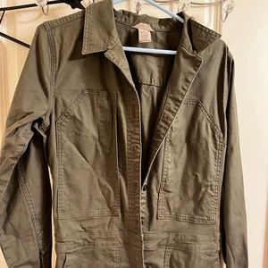 Duluth Trading Co Cargo Jumpsuit